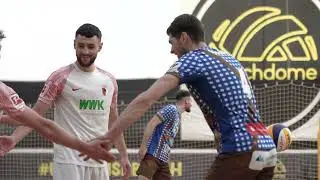#GCDW im BeachDome mit dem FC Augsburg