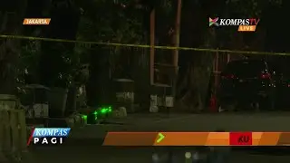 Tim Gegana Mabes Polri Ledakan Tas Pelaku Penikaman
