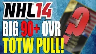 NHL 14: ОТКРЫТИЕ БОЛЬШОГО НАБОРА 90+ TOTW! | Открытие набора HUT