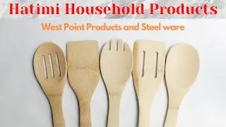 West point Accessories | Steel wares | Hatimi Household products