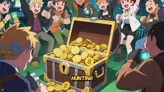 Money Comedy Anime: Bitcoin Mining is Aura Farming