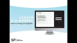 Digital Brand Management Portal (Louken)