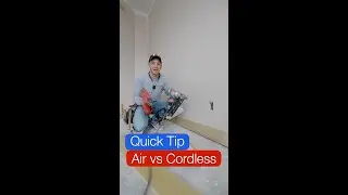 Air vs Cordless Nailers for Baseboard Installation???