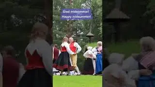 Happy Midsummer! From a celebration in Sweden
