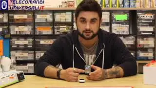 Come Programmare il telecomando Italfile Jane TOP01 con telecomandi a codice fisso