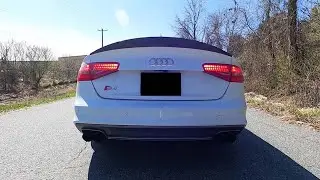First time/ reaction to launch control in a 450hp S4!