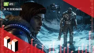 Gears 5 || PC Benchmark || 8K Ultra Settings || RTX 2080Ti