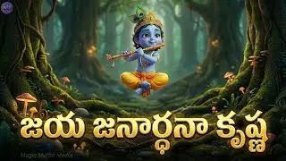Jaya Janardhana Krishna | Stories of Little Krishna | Magic Muffin Media