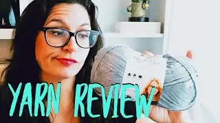 Review! Lion Brand Rewind Tape Yarn