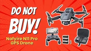 Дрон Nafyire N11 Pro GPS | 8 причин НЕ покупать! 🚁😱