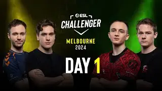 LIVE: KZG vs Rooster - ESL Challenger Melbourne 2024 - Group B