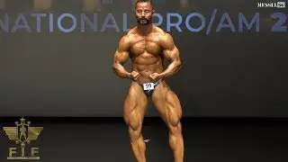 FIF Mortal Battle Pro/Am 2019 (Men's Bodybuilding, Athletic) - Rahul (India)