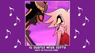 &ldquo;IT STARTS WITH SORRY&rdquo; - HAZBIN HOTEL | КАВЕР НА РУССКОМ ЯЗЫКЕ // DAZZLINGSTUDIO