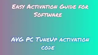 AVG PC TuneUp Installation: Step-by-Step Tutorial