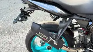 &Eacute;chappement gpr Triumph 955