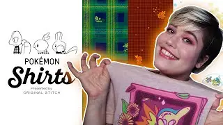 Hoenn Original Stitch Pokemon Shirts Pattern Ranking