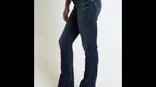 Silver Jeans Co Womens Tuesday Low Rise Slim Bootcut Jeans Dark Wash  