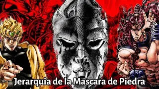 La Jerarquia de la Mascara de Piedra -Explicación-