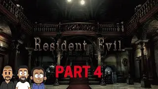 RESIDENT EVIL 1 | HD REMASTER | PLAYTHROUGH #4