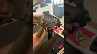 #tommybuilt tactical TG36 pistol came into the pawnshop today.