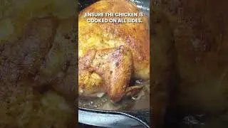 Chicken Fry with Veg 🥗🍗 | Quick & Tasty Desi Shorts #food #shortsfeed #shorts #youtubeshorts