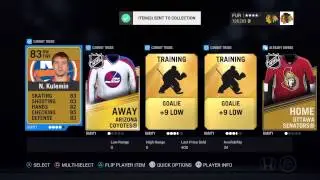 NHL 16 HUT Collection Packs