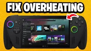 Как устранить перегрев на ROG Xbox Ally X &mdash; самое быстрое руководство