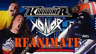 KARABINER feat. XONOR - REANIMATE | OFFICIAL MUSIC VIDEO