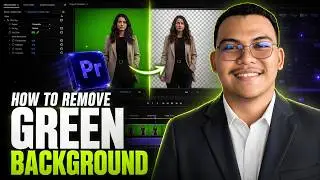 How to Remove Green Screen in Premiere Pro (FAST & EASY)