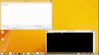 Demo TCP/IP Sending(Write) Data From Server To Client