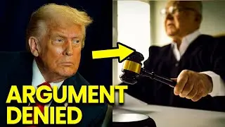 Trump HUMILIATED After Judge SHUTS DOWN Final Argument