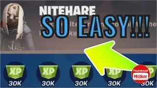 All Nitehare Punchcard Quest Challenges Guide in Fortnite - Complete Nitehare Hop Awake Quests