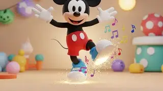 Mickey Mouse Lost His Silly Shoes 🐭👟 | Fun Kids Song Adventure