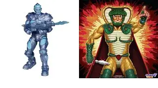 New McFarlane Toys Mr Freeze in stock at Titan Toyz & GiJoe Thundercats teased by Super 7