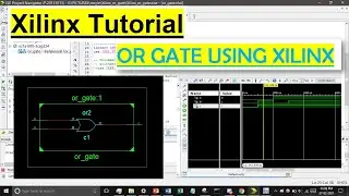 Or Gate in Xilinx | Xilinx Tutorial