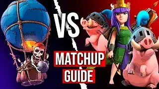 Archer Queen Pigs x Loon cycle - MATCHUP GUIDE 🎈