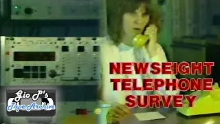 NewsEight Telephone Survey | Promo | 1984 | NBC TV8
