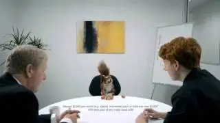 Bankwest Squirrel Ad 4