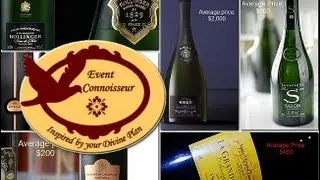 Top 10 Champagnes For Your Event- CT Wedding Florist-CT Wedding Planner