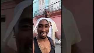 Kobe & 2Pac - in the same place at the same time! #ai #kobebryant #TuPac ##EazyE #CosPlay