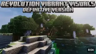 REVOLUTION VIBRANT VISUAL DEFINITIVE VERSION PREVIEW MCPE