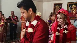 Olga Vishal Vivaha Yagia / Hindu wedding / Vedic Vivah Ольга Вишал Виваха ягья  ведическая свадьба
