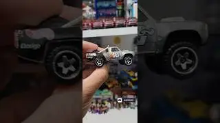 Hotwheels '87 Dodge D100 #unboxing #diecast #zamac #walmartexclusive #truck #mopar