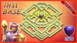 TH11 Best! TH11 Base 2020 with COPY LINK | TH11 Trophy Base &ndash; Clash of Clans 2020