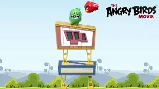 Angry Birds Sling and Smash Track Set from Spin Master