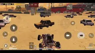 NEW FLARE GUN IN PUBG MOBILE Sandstorm Miramar!!  #PUBGMobileFeed #PUBGMobileNewUpdate