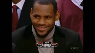 NBA: 2007-08 regular season - Cavaliers vs Raptors