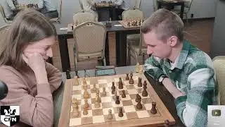 E. Badzgaradze (1774) vs FM Megavolt (2330). Chess Fight Night. CFN. Blitz