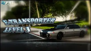 MTA: 4Life RPG - Testujemy prace, ile zarobi się na 3 (maxymalnym) levelu na E-Transporterze 1H #2