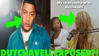 DUTCHAVELLI 18YROLD EXPOSES ABUSE & ABORTION?! 'I'm Not The Only One He's At*acked!' FULL BREAKDOWN